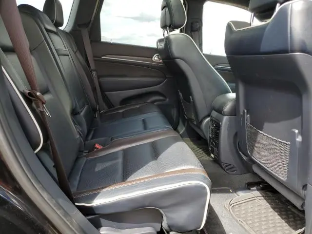 2014 JEEP GRAND CHEROKEE OVERLAND  