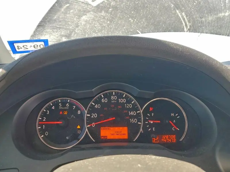 2012 NISSAN ALTIMA S  