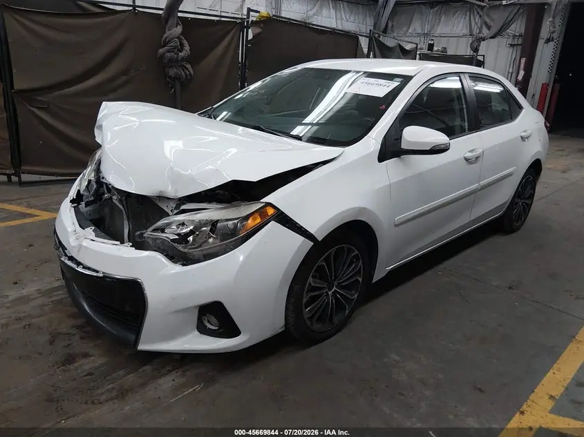 2016 TOYOTA COROLLA S PLUS