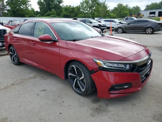 2018 HONDA ACCORD SPORT  