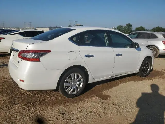 2014 NISSAN SENTRA S  