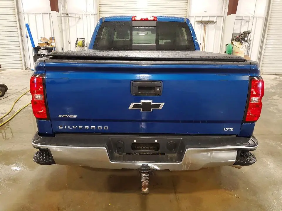 2015 CHEVROLET SILVERADO K1500 LTZ  