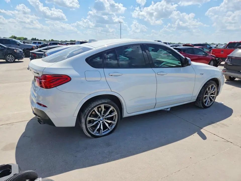 2018 BMW X4 XDRIVEM40I  