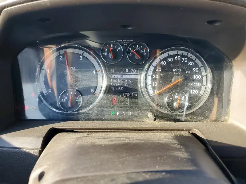 2010 DODGE RAM 2500   