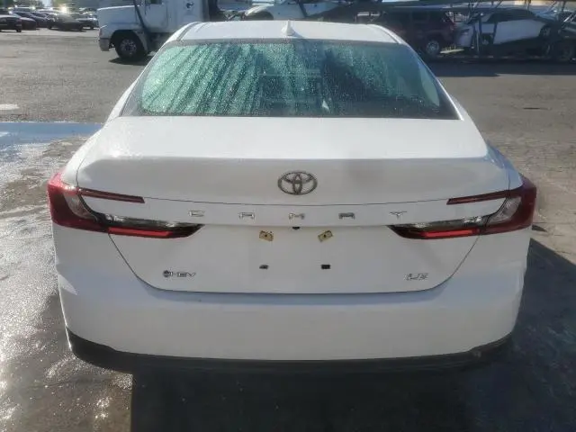 2025 TOYOTA CAMRY XSE  