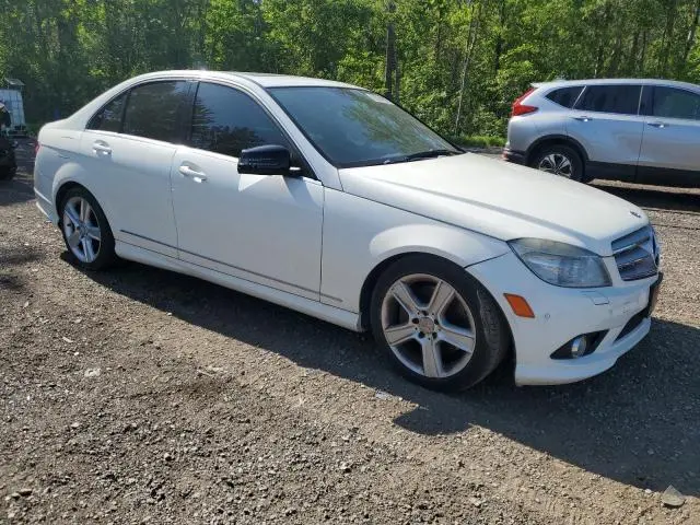 2010 MERCEDES-BENZ C 300 4MATIC  