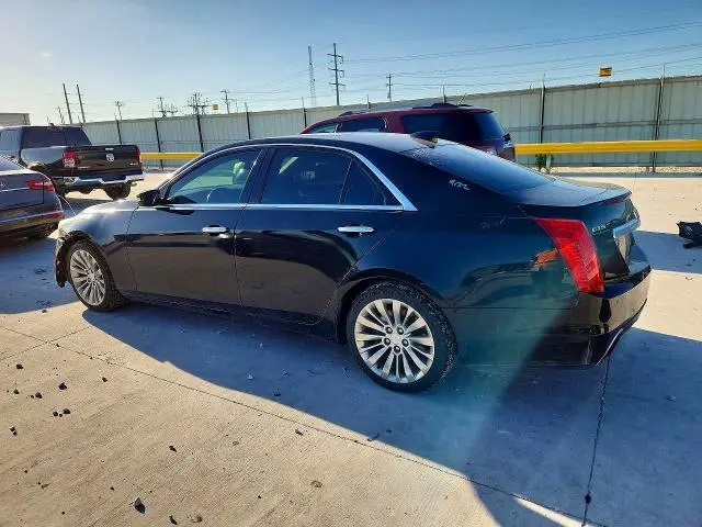 2019 CADILLAC CTS PREMIUM LUXURY  