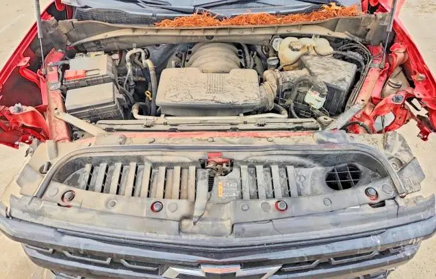 2022 CHEVROLET SILVERADO K1500 LT TRAIL BOSS  