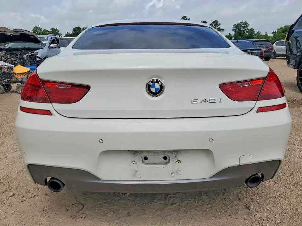 2016 BMW 640 I GRAN COUPE  