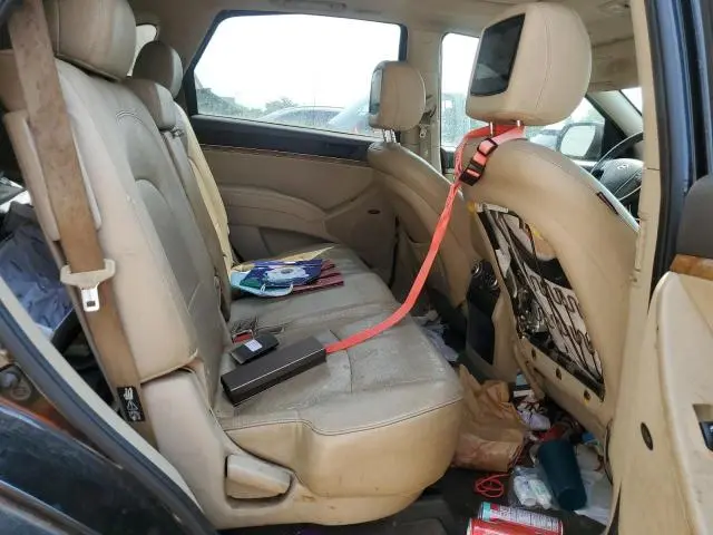 2012 HYUNDAI VERACRUZ GLS  