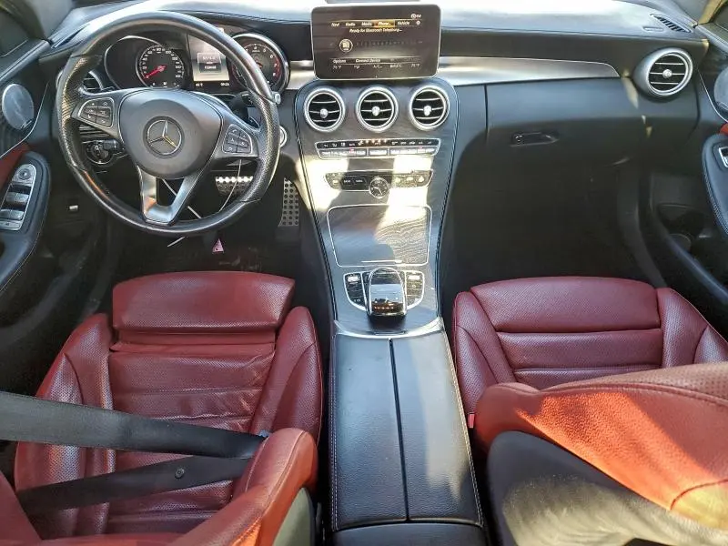 2016 MERCEDES-BENZ C 300 4MATIC  