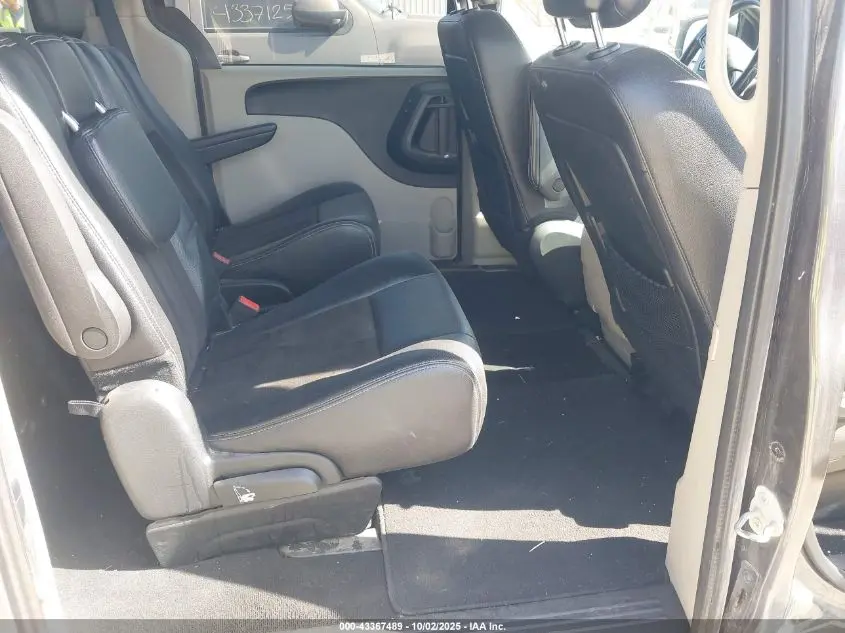 2019 DODGE GRAND CARAVAN SXT