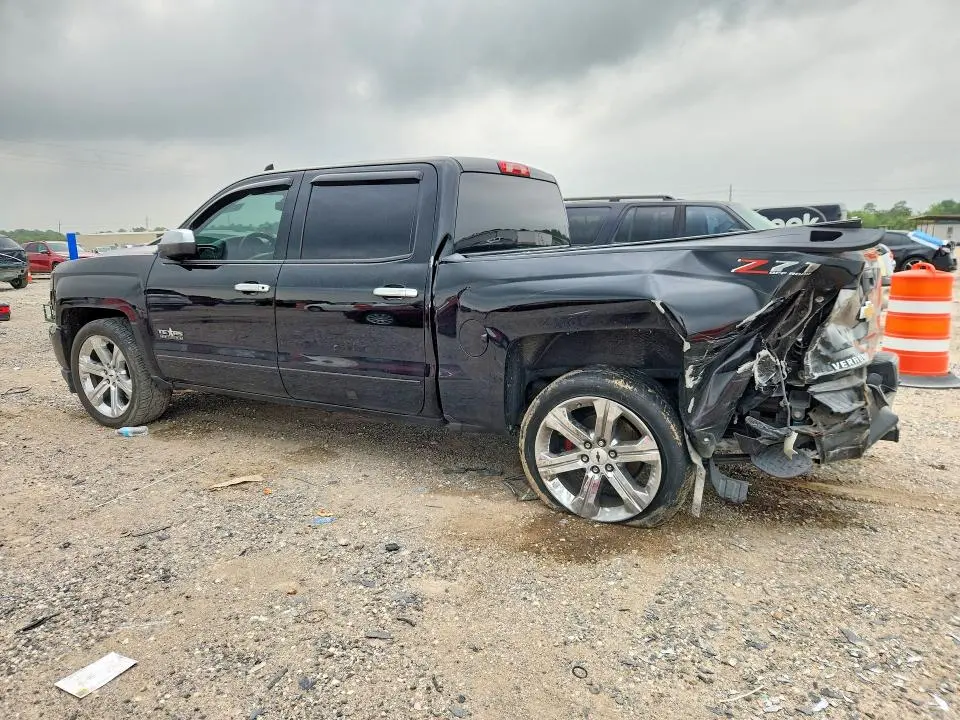 2018 CHEVROLET SILVERADO   