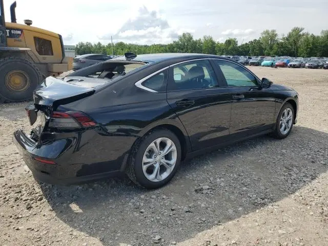 2025 HONDA ACCORD LX  