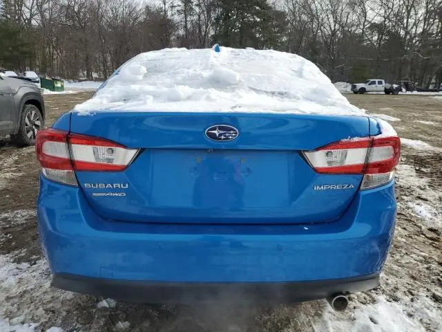 2020 SUBARU IMPREZA LIMITED