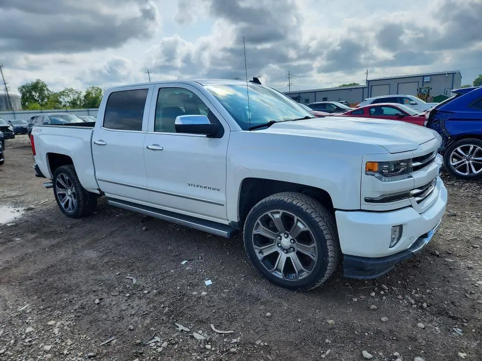 2017 CHEVROLET SILVERADO K1500 LTZ  
