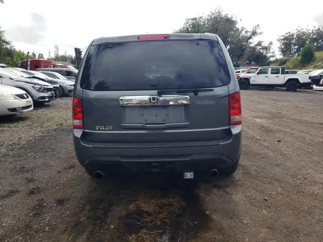 2013 HONDA PILOT LX  