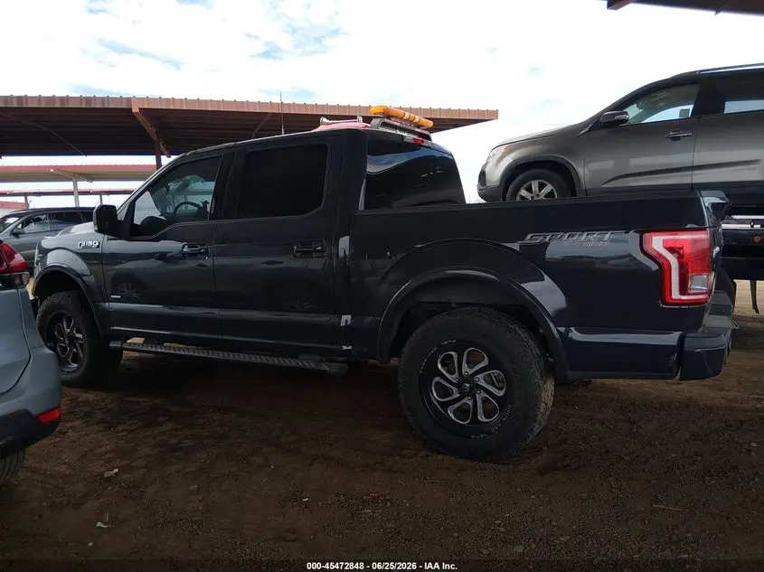 2016 FORD F-150 KING RANCH/LARIAT/LIMITED/PLATINUM/XL/XLT