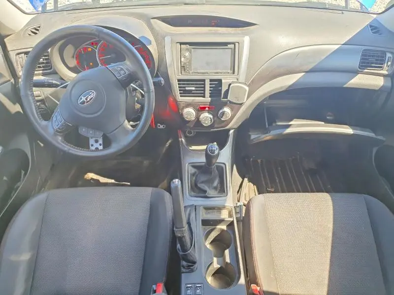 2012 SUBARU IMPREZA WRX  