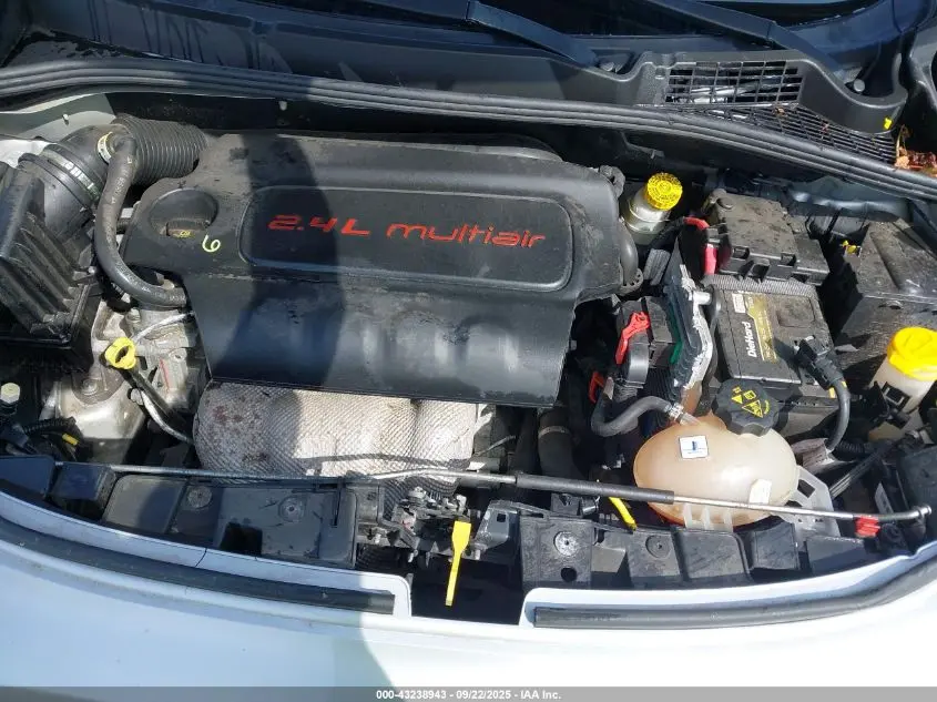 2016 FIAT 500X TREKKING