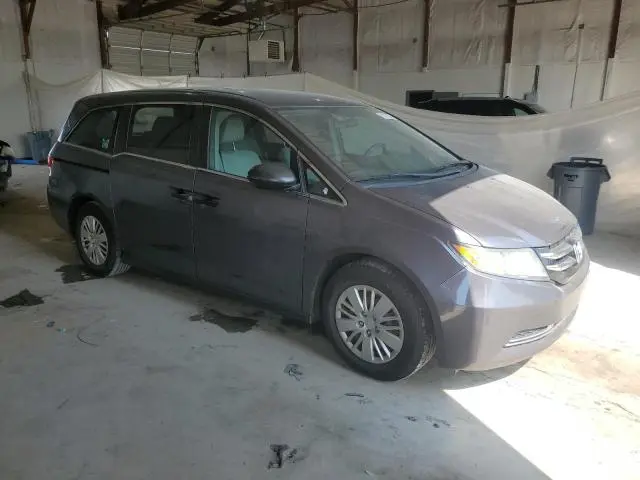2015 HONDA ODYSSEY LX  