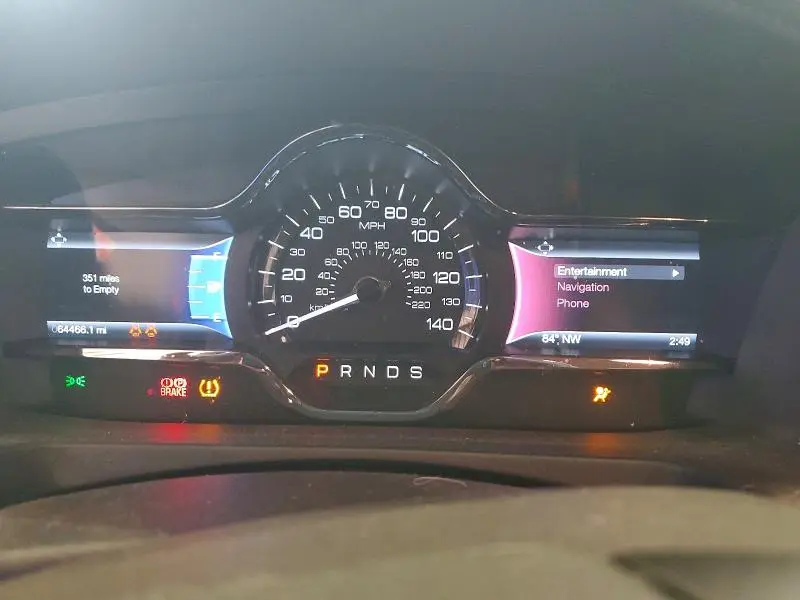 2014 LINCOLN MKS   