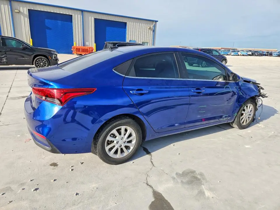 2022 HYUNDAI ACCENT SEL  