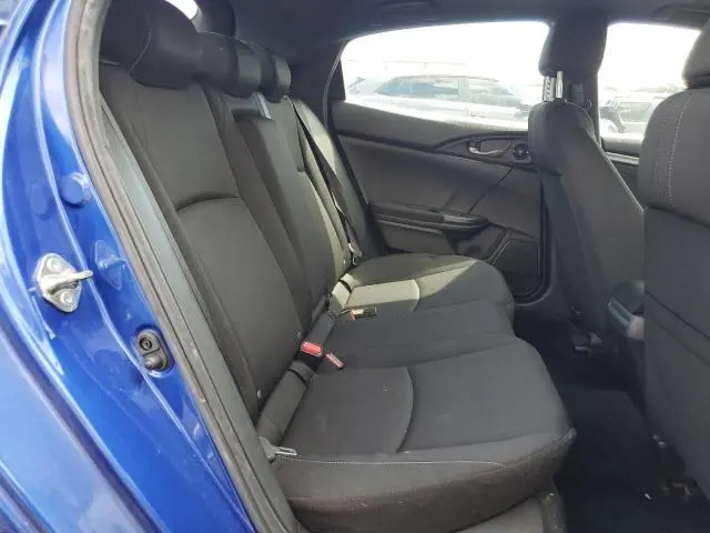 2019 HONDA CIVIC EX  