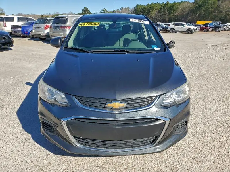 2017 CHEVROLET SONIC LS  