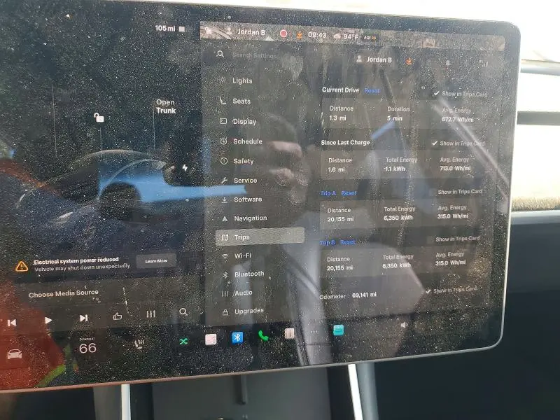2020 TESLA MODEL 3   