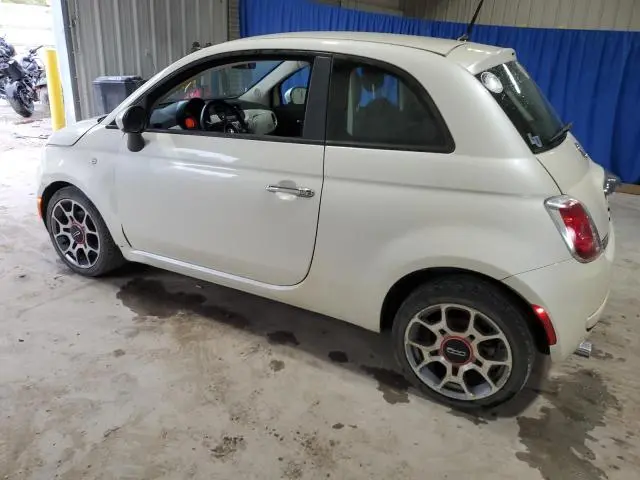 2012 FIAT 500 POP  