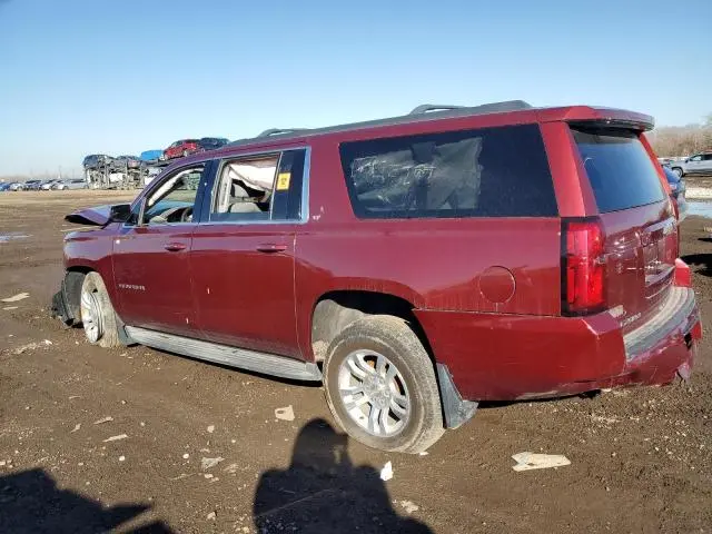 2016 CHEVROLET SUBURBAN K1500 LT  