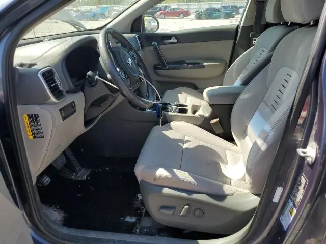 2018 KIA SPORTAGE LX  