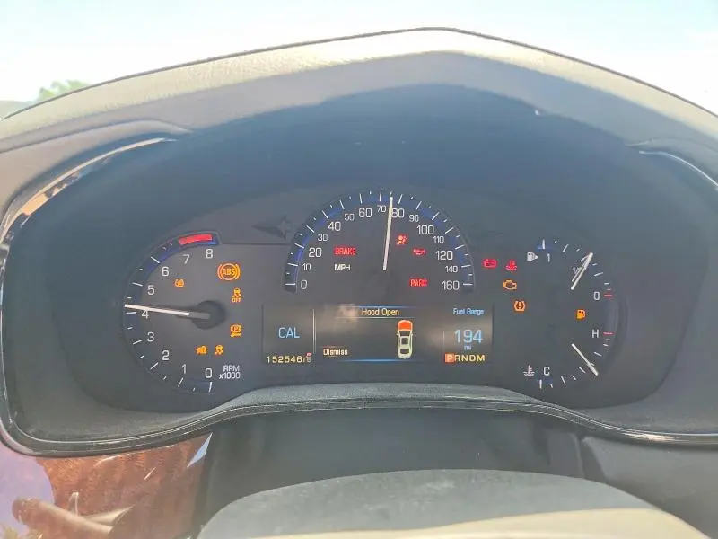 2014 CADILLAC CTS   