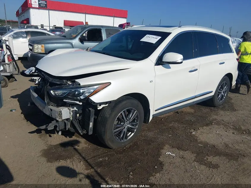 2017 INFINITI QX60  