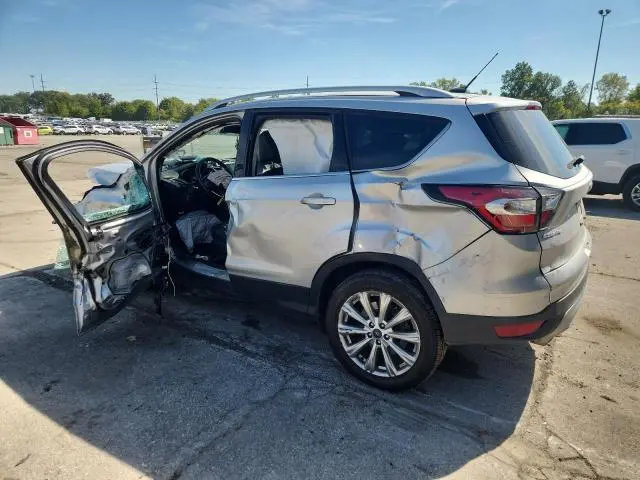 2017 FORD ESCAPE TITANIUM  