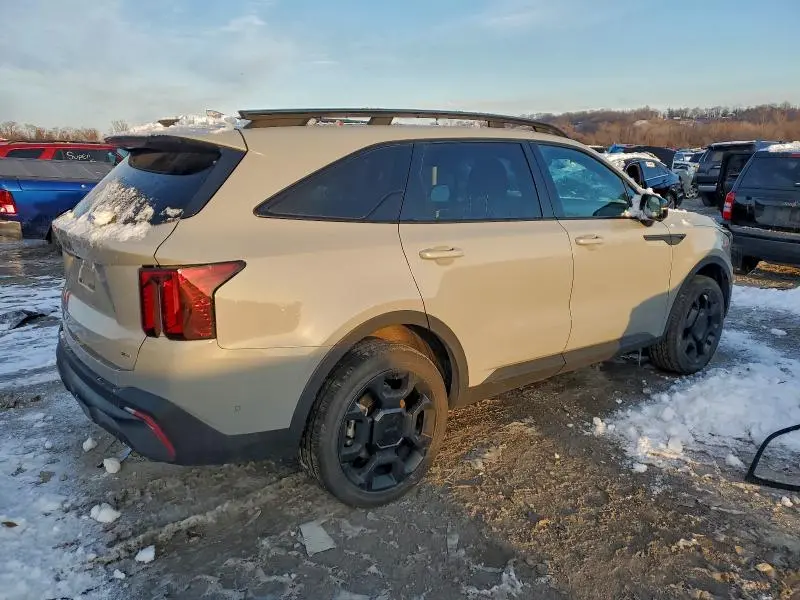 2025 KIA SORENTO SX  