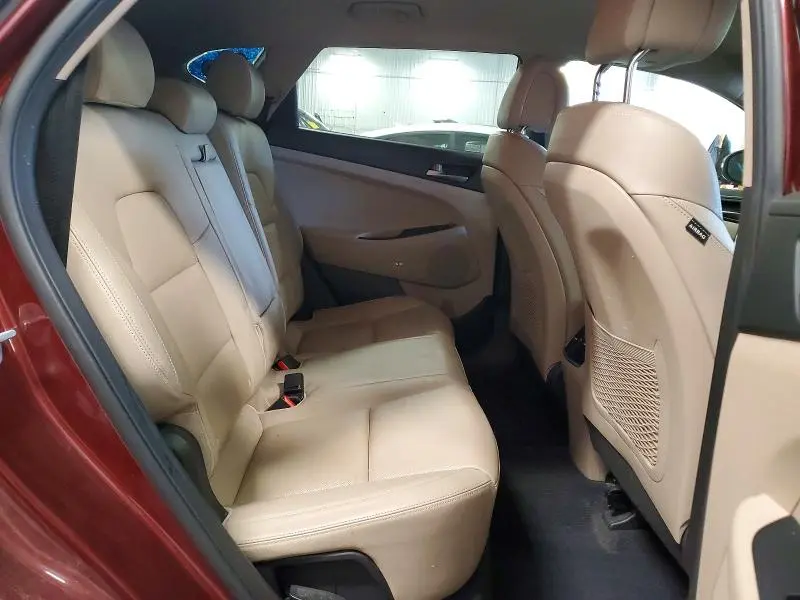 2018 HYUNDAI TUCSON LIMITED  
