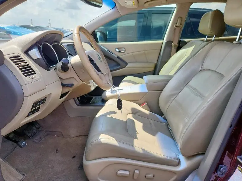 2014 NISSAN MURANO S  