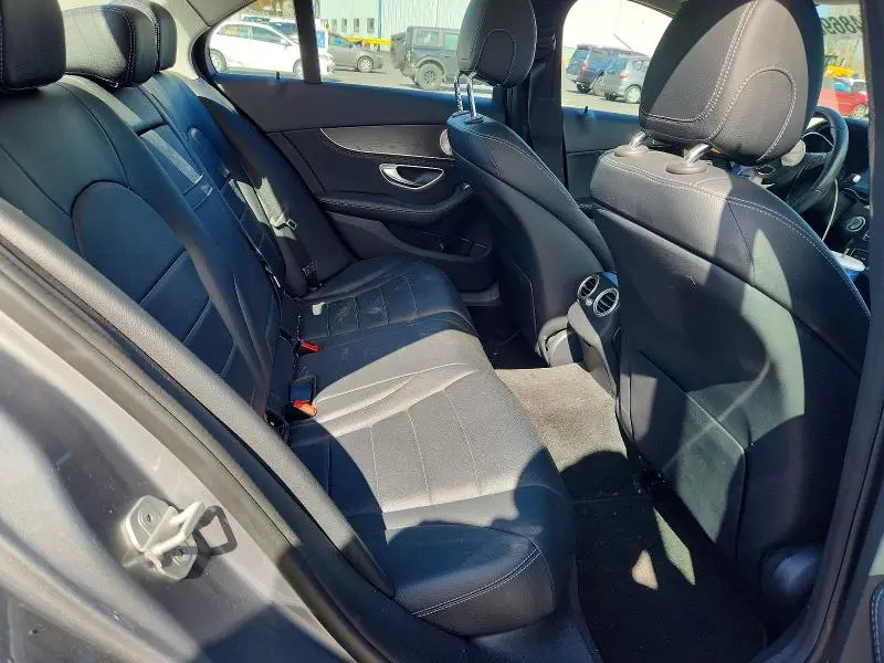 2015 MERCEDES-BENZ C 300 4MATIC  