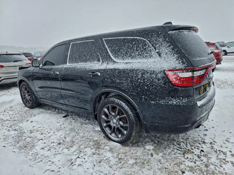 2018 DODGE DURANGO R/T  