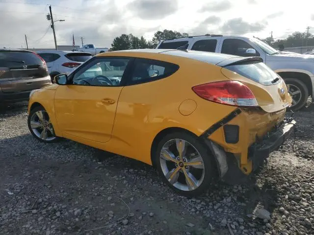 2017 HYUNDAI VELOSTER   