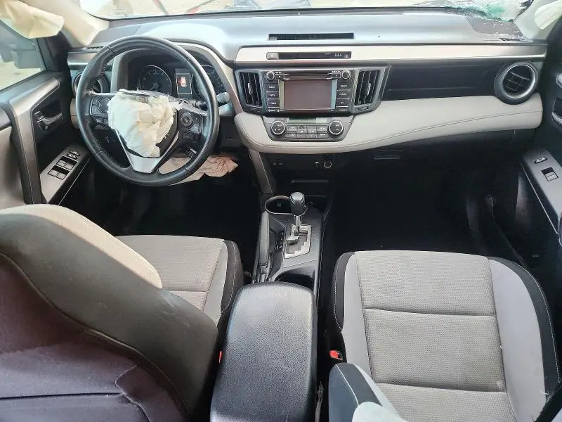2017 TOYOTA RAV4 XLE  