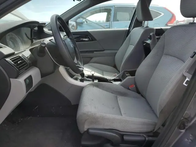 2016 HONDA ACCORD LX  