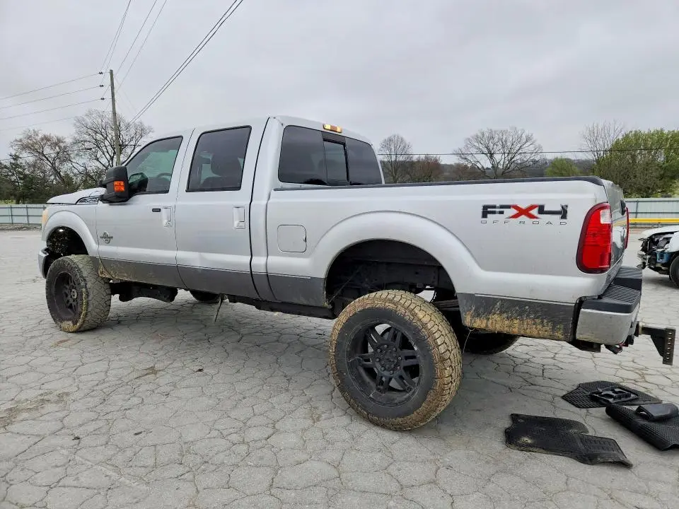 2011 FORD F250 SUPER DUTY  