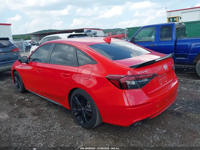 2025 HONDA CIVIC SI BASE W/HIGH PERFORMANCE SUMMER TIRES/