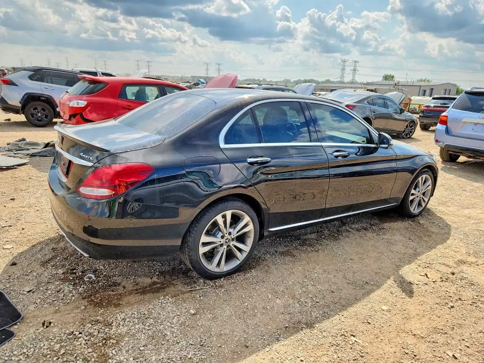 2017 MERCEDES-BENZ C 300 4MATIC  
