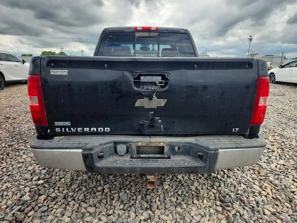 2012 CHEVROLET SILVERADO K1500 LT  