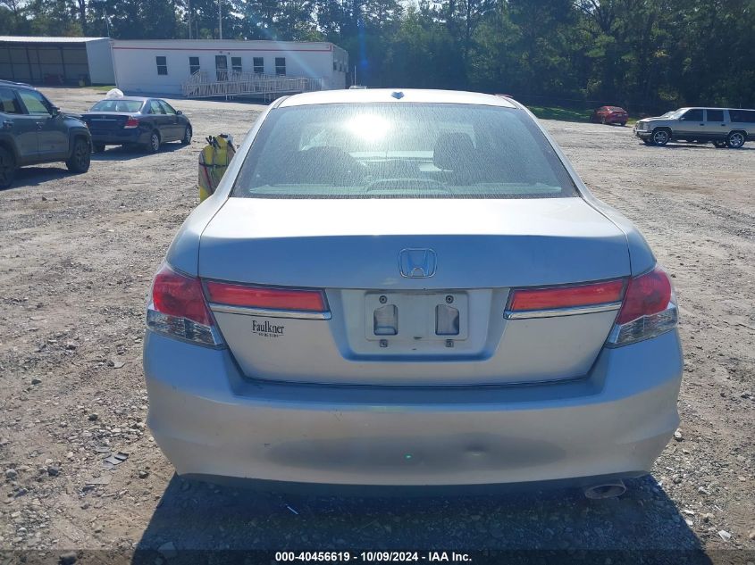 2011 HONDA ACCORD 2.4 EX-L