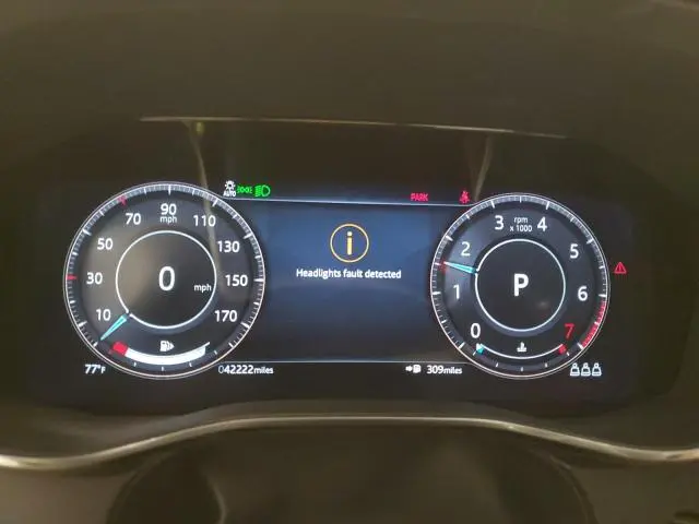 2021 JAGUAR F-PACE S